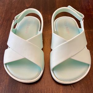 Old Navy Cross-Strap Sandal Toddler Girls